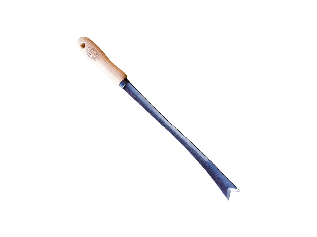 Asparagus harvesting knife with 14cm handle